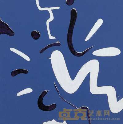 唐晖 2005年作 无题之二 50×50cm